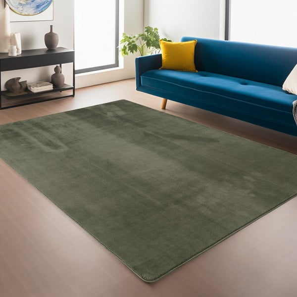 Covor kaki lavabil 60x100 cm Joy 1400 – Ayyildiz Carpets-image-1