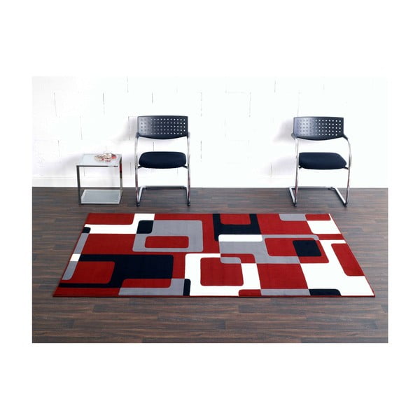 Covor tip traversă Hanse Home Hamla Retro, 80x150 cm, roșu-image-4