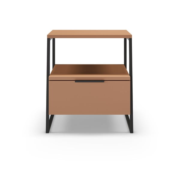 Noptieră cărămizie Velia – Marckeric-image-2