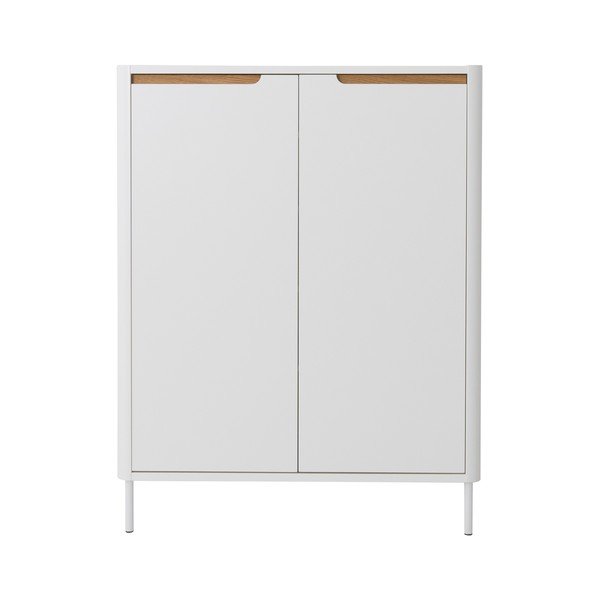 Raft pentru pantofi Tenzo Switch, 88 x 110 cm, alb-image-2