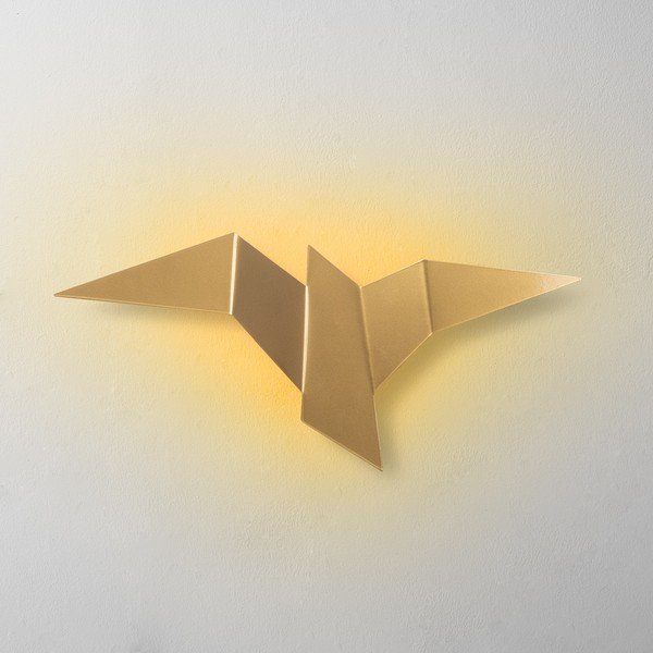 Aplică de perete aurie LED Pacali – Opviq lights-image-2