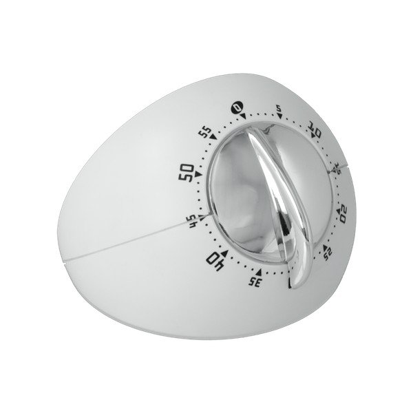 Cronometru de bucătărie Metaltex Count, alb