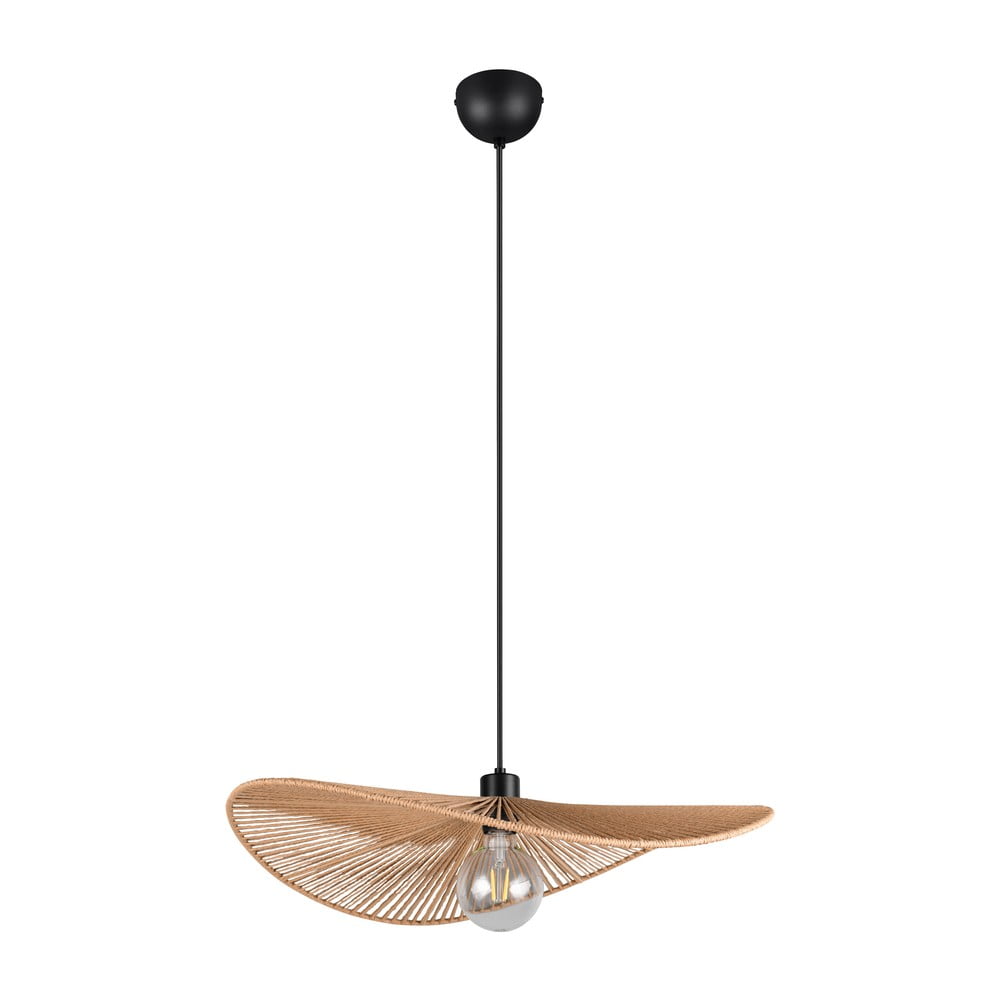 Lustră negru-mat ø 58 cm Laurine – Trio