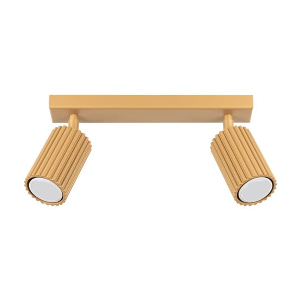 Spot auriu 6,5x30 cm Gleam – Sollux