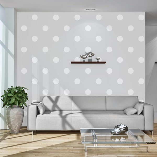 Tapet în format mare Artgeist Cheerful Polka Dots, 200 x 140 cm-image-1