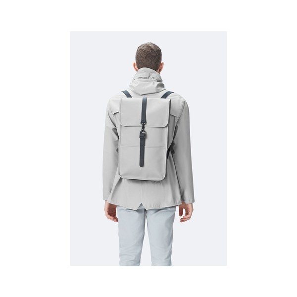Rucsac impermeabil Rains Backpack, gri-image-2