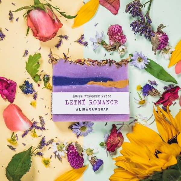 Săpun handmade Almara Soap Summer Romance-image-1