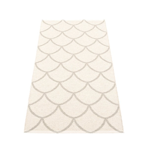 Covor tip traversă pentru interior și exterior crem 70x150 cm Kotte Linen – Pappelina-image-2