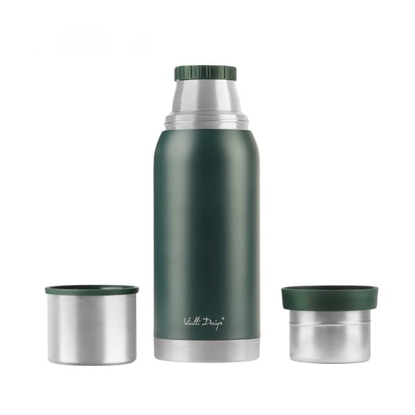 Termos Vialli Design Fuori, 1 l, verde-image-2