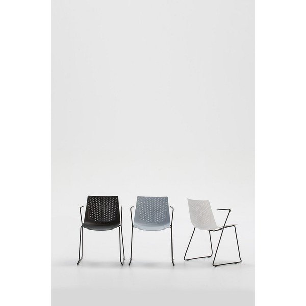 Set 4 scaune Marckeric Edda, negru-image-3