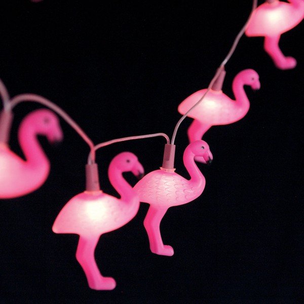 Ghirlandă luminoasă cu păsări flamingo Rex London-image-1