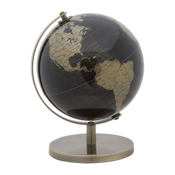 Glob decorativ Mauro Ferretti Mappamondo, ⌀ 20 cm, arămiu
