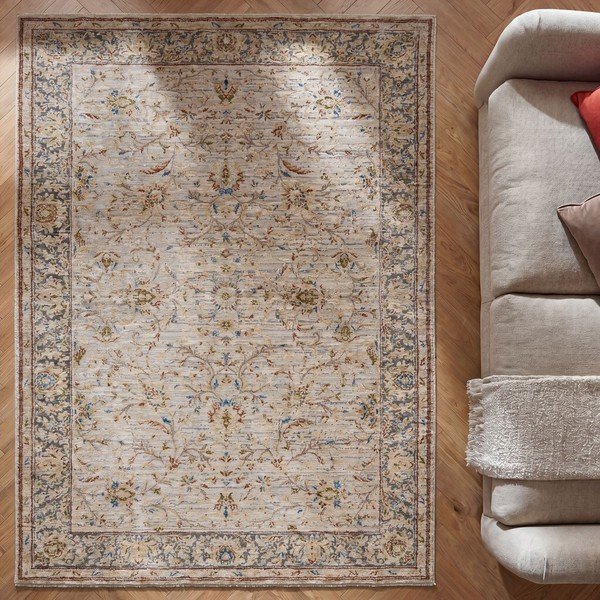 Covor în culoare naturală 120x160 cm Meena Vintage – Flair Rugs-image-1