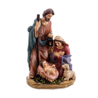 Figurină de Crăciun din polirăsin Nativity Scene Unimasa, înălțime 12,3 cm