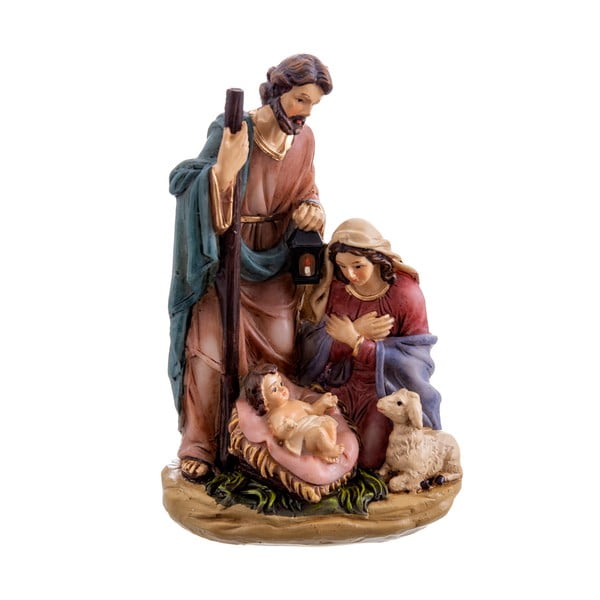 Figurină de Crăciun din polirăsin Nativity Scene Casa Selección,  înălțime 12,3 cm