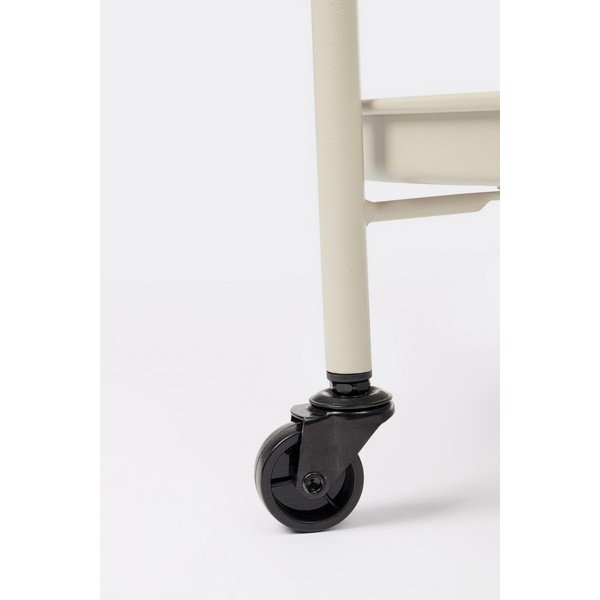 Măsuță de servire cu roți din oțel ø 44,5 cm Austin – Yes Everyday-image-3