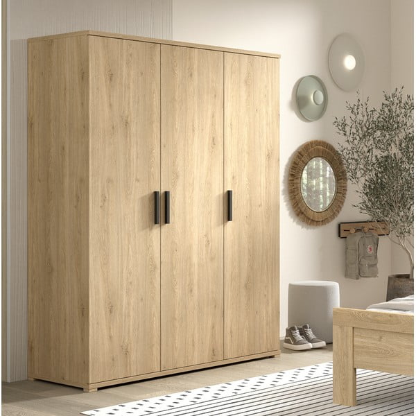 Șifonier de copii în culoare naturală 150x199x59 cm Sam – Vipack-image-1