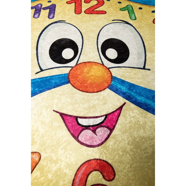 Covor antiderapant pentru copii Conceptum Hypnose Watch, ø 200 cm-image-1