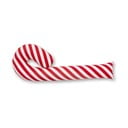 Protecție anti-curent pentru ușă roșie-albă 20x90 cm Candy Cane – Catherine Lansfield