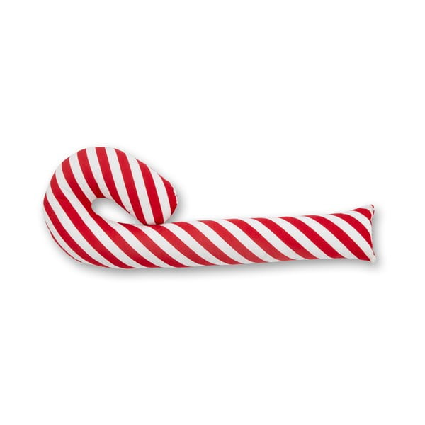 Protecție anti-curent pentru ușă roșie-albă 20x90 cm Candy Cane – Catherine Lansfield