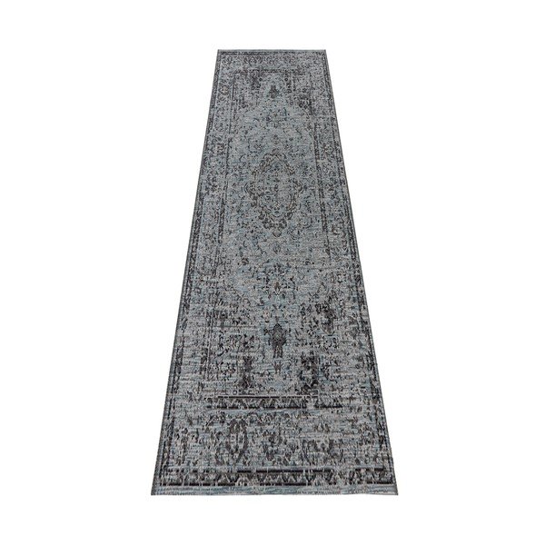 Traversă adecvată pentru exterior Elle Decoration Curious Cenon, 77 x 200 cm, albastru-image-1