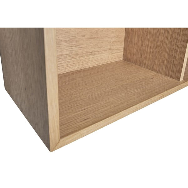 Raft de perete în decor de lemn de stejar Collect - Hübsch-image-2