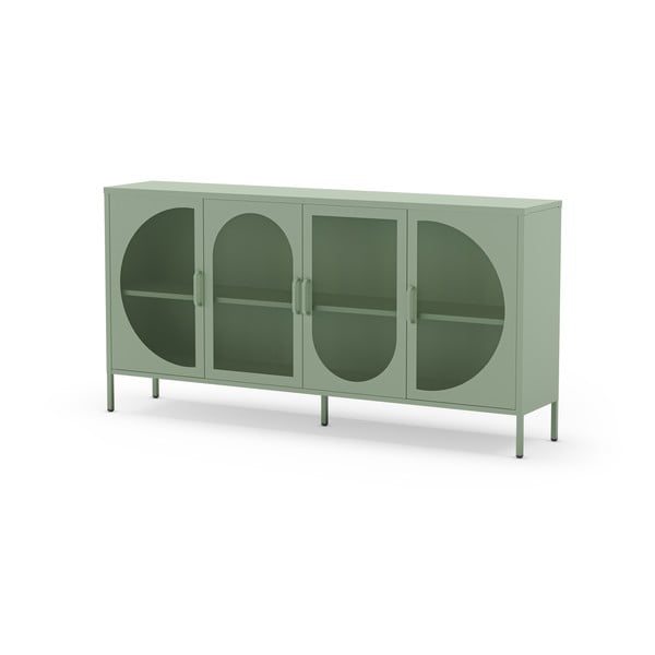 Comodă verde-mentă 160x90 cm Tayra – Marckeric-image-2