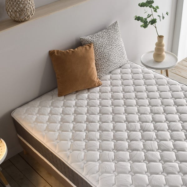 Saltea mediu-fermă/extra dură din spumă reversibilă 180x200 cm King Relax Supreme – Moonia-image-4