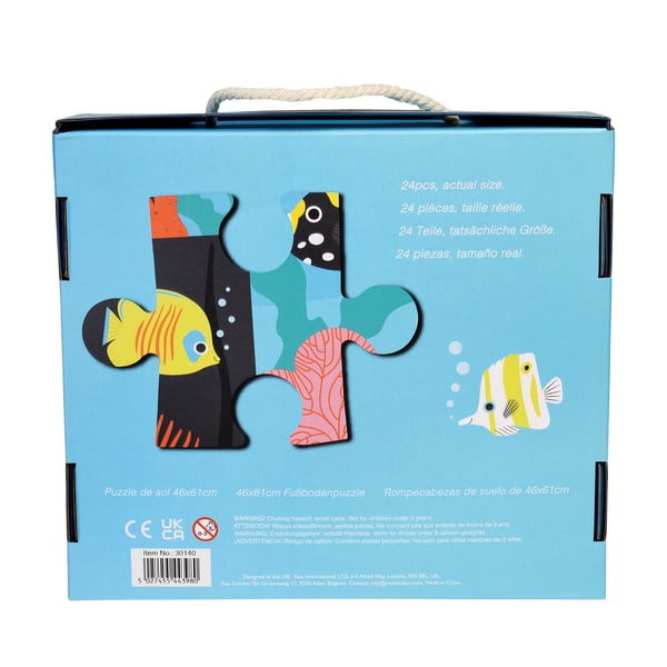 Puzzle (număr de piese 24) Coral Reef – Rex London-image-4