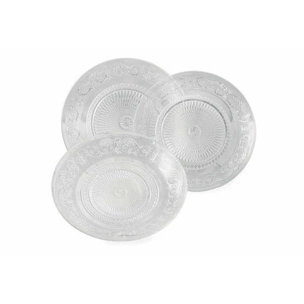 Set veselă din sticlă cu 18 piese VDE Tivoli 1996 Imperial-image-1