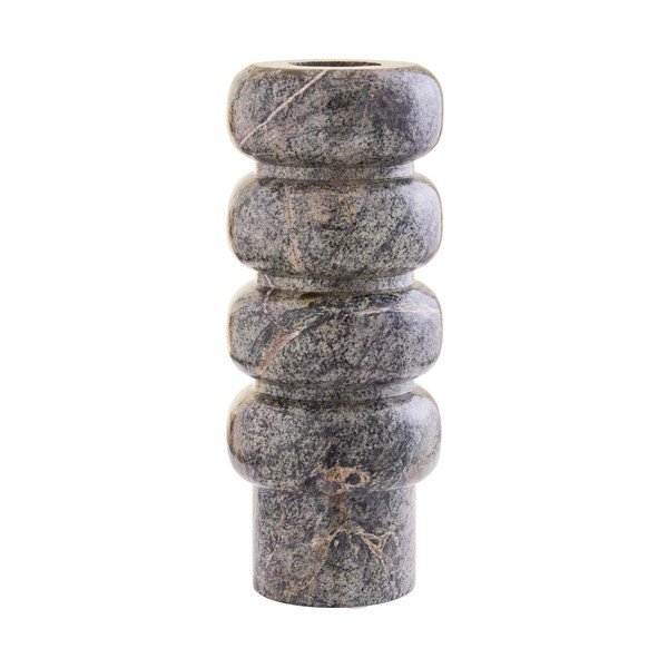 Vază verde din marmură (înălțime 25 cm) Fazio – Premier Housewares