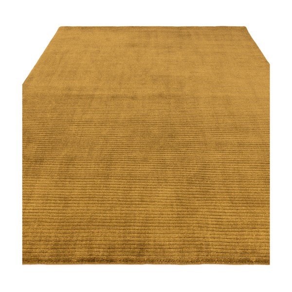 Covor galben muștar țesut manual 160x230 cm – Asiatic Carpets-image-2
