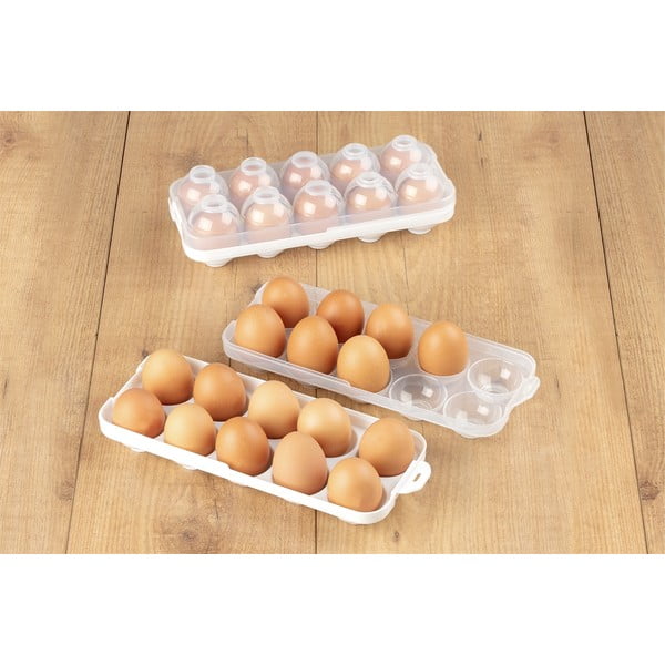 Cutii pentru ouă 2 buc. din plastic - Maximex-image-1