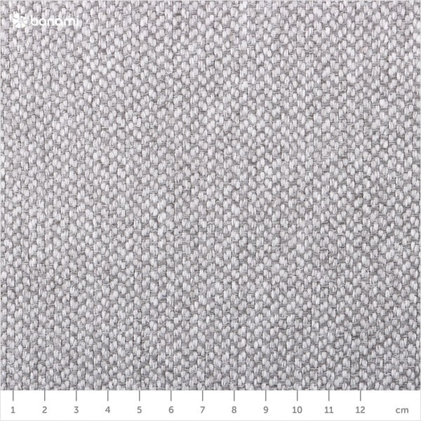 Pat matrimonial gri deschis tapițat cu spațiu de depozitare și somieră  160x200 cm Arendal – Cosmopolitan Design-image-1