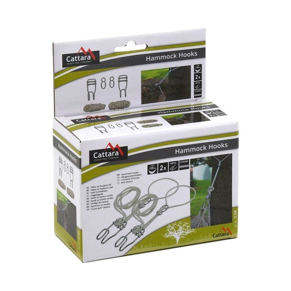 Kit de agățat hamacul de grădină Cattara Textil-image-4