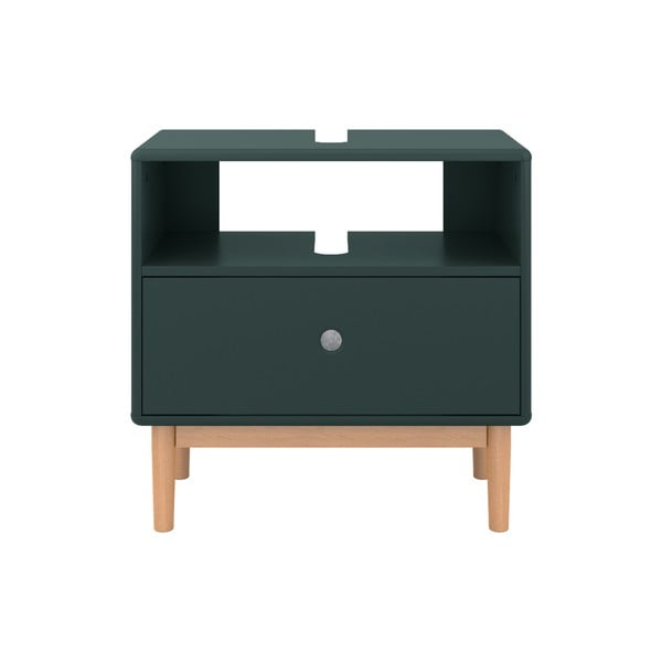 Dulap sub chiuvetă verde închis 66x45 cm Color Bath – Tom Tailor-image-2