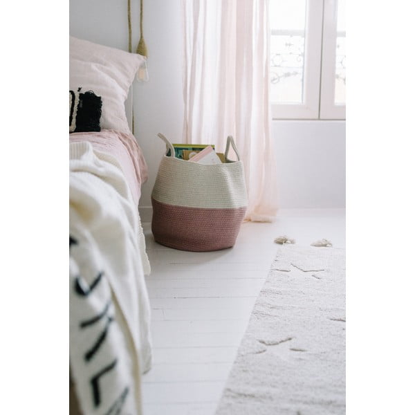 Coș de depozitare din material textil ø 30x35 cm Zoco – Lorena Canals-image-2