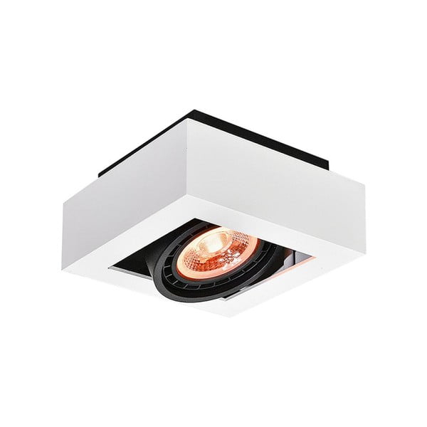 Plafonieră albă cu abajur din metal 18,5x18,5 cm Loid – GTV