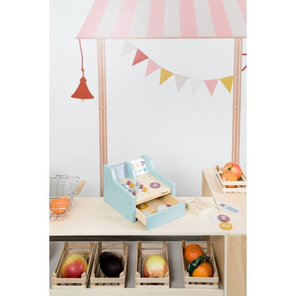 Casă de bani de jucărie Cashier – Kindsgut-image-4