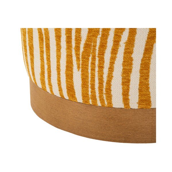 Puf galben muștar Savana – Mauro Ferretti-image-3