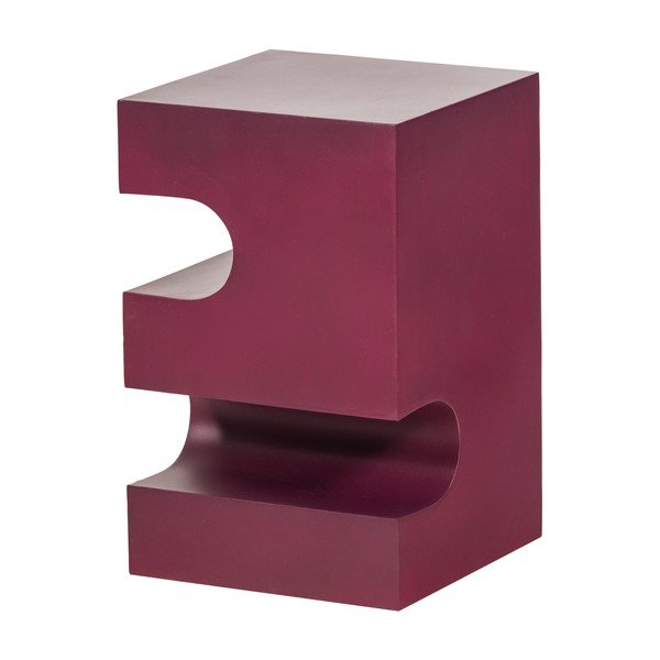 Măsuță auxiliară din metal 30x30 cm Jessa – WOOOD-image-3