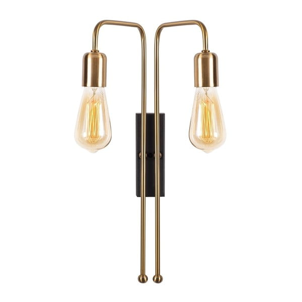 Aplică de perete aurie Pahoma – Opviq lights-image-1