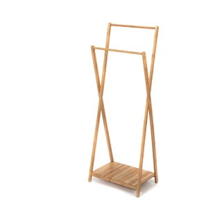 Suport din bambus pentru haine Compactor Range Wood