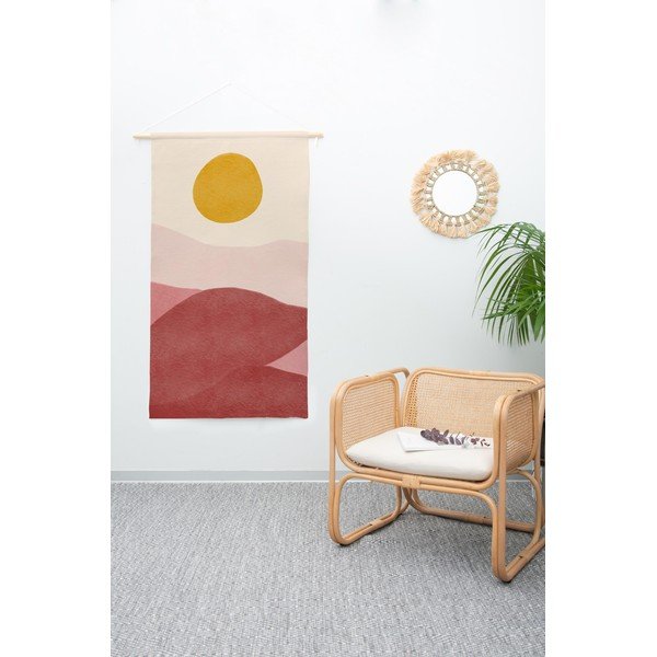 Decorațiune textilă de perete Surdic Sunset, 90 x 140 cm-image-1