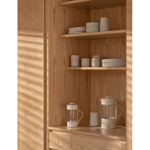 Ceainic electric bej din sticlă 1,2 l Emma – Stelton-image-1