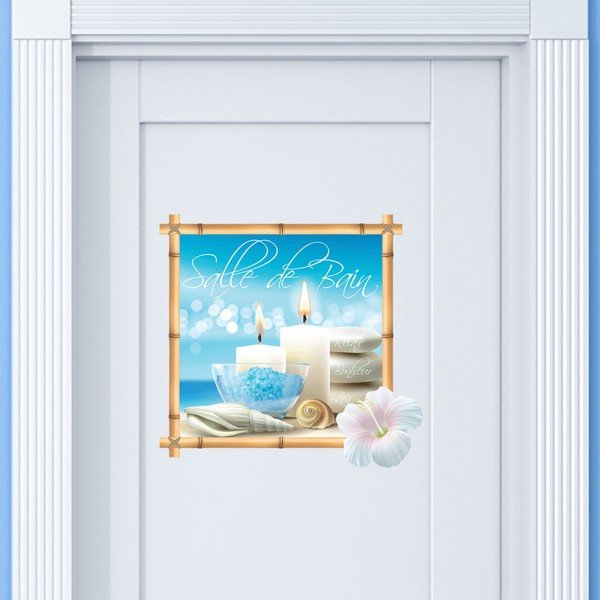 Autocolant Fanastick Plage Zen-image-1