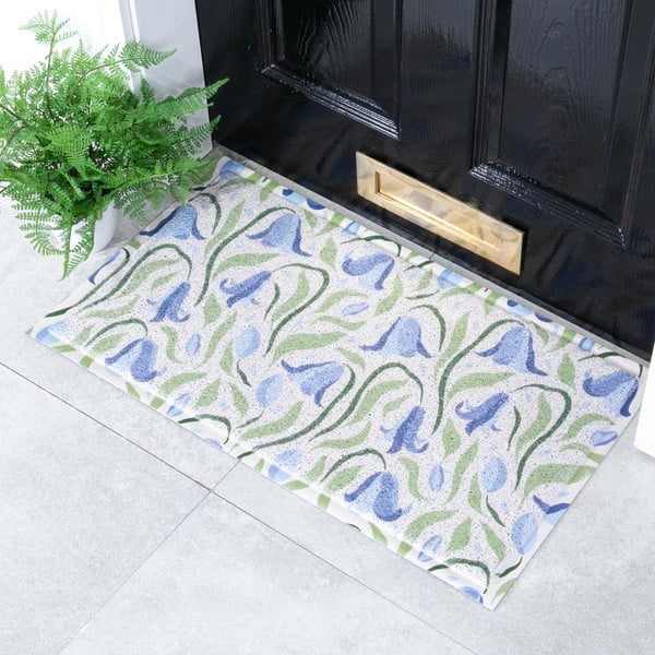 Covoraș de intrare 40x70 cm Bluebells – Artsy Doormats-image-1