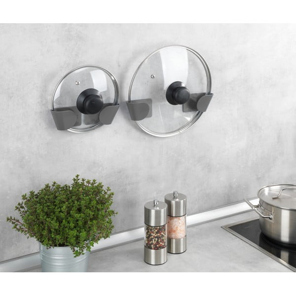 Suporturi de plastic pentru capace în set de 8 - Wenko-image-3