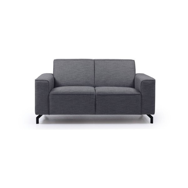 Canapea Scandic Lesly, gri antracit-image-3