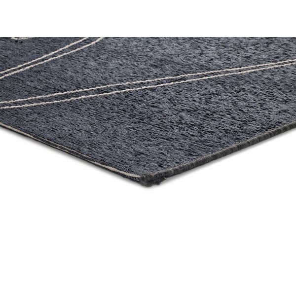 Covor de exterior gri antracit 76x150 cm Velvet Gris – Universal-image-2
